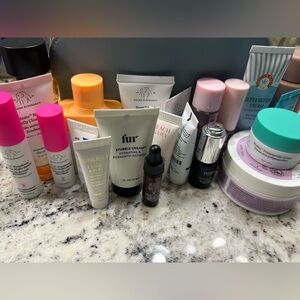 Beauty sample bundle